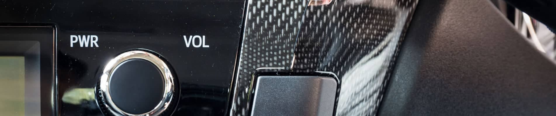 carbon fiber vehicle interior