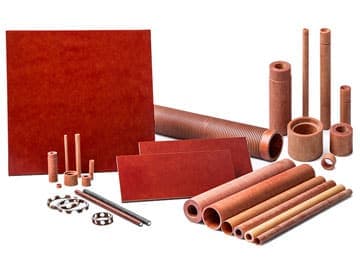 Group of Paper Phenolic Fabricated Parts
