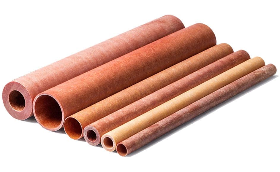 Paper phenolic tubing