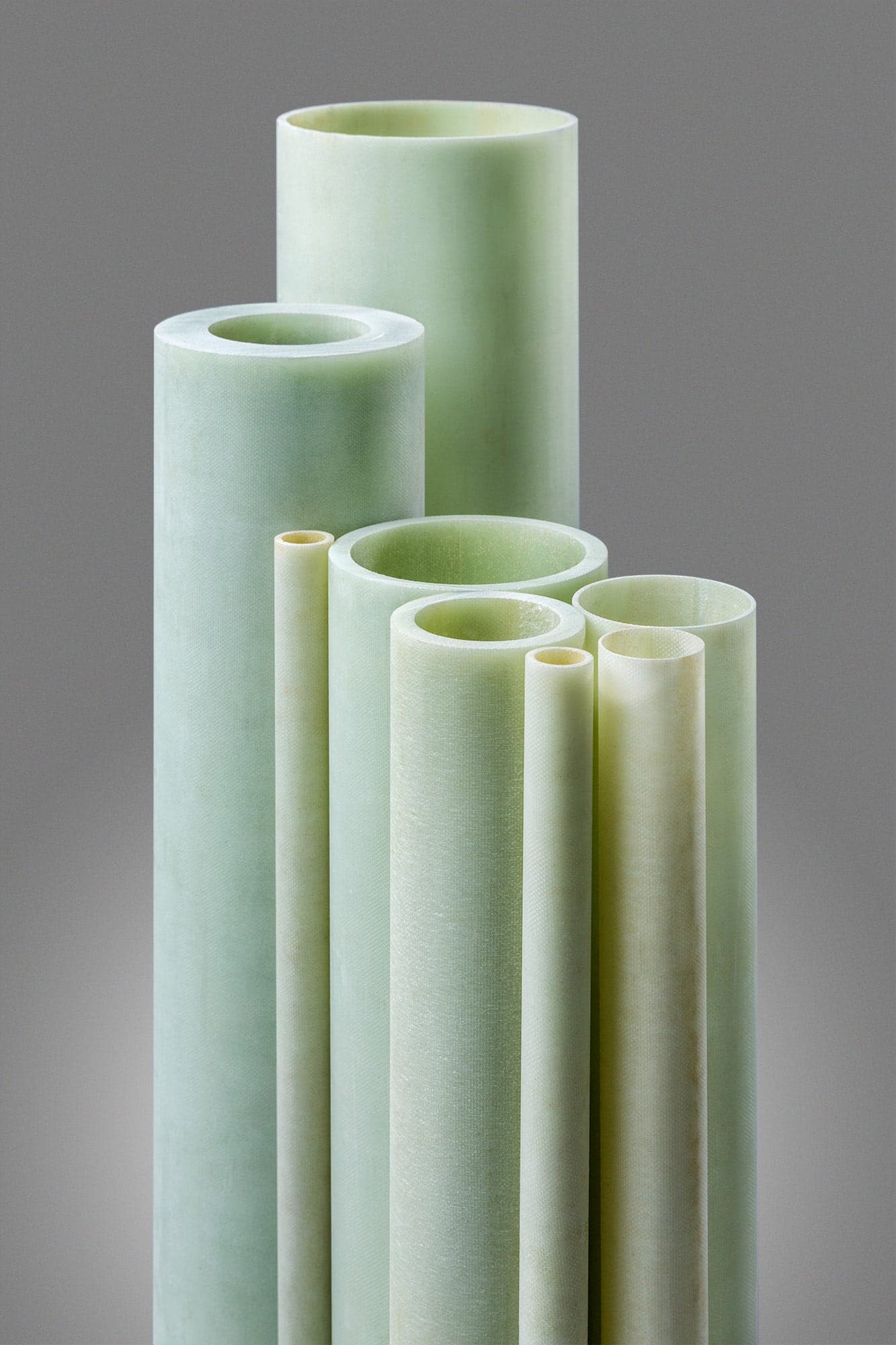 Group of cryogenic g10 tubing