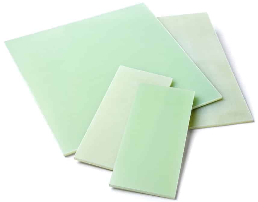 g10 sanded laminated sheets (differently sized)