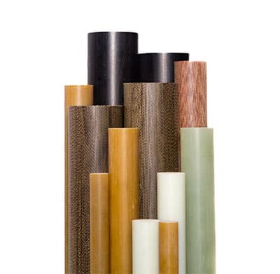 Laminated Rods, Standing view