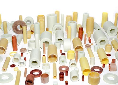 Group of Plastic Spacers