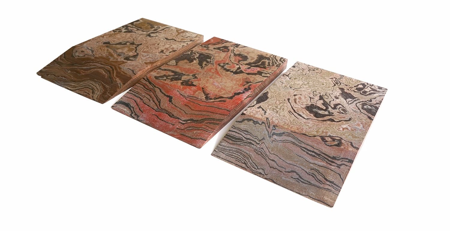 burl linen group showing multiple colors