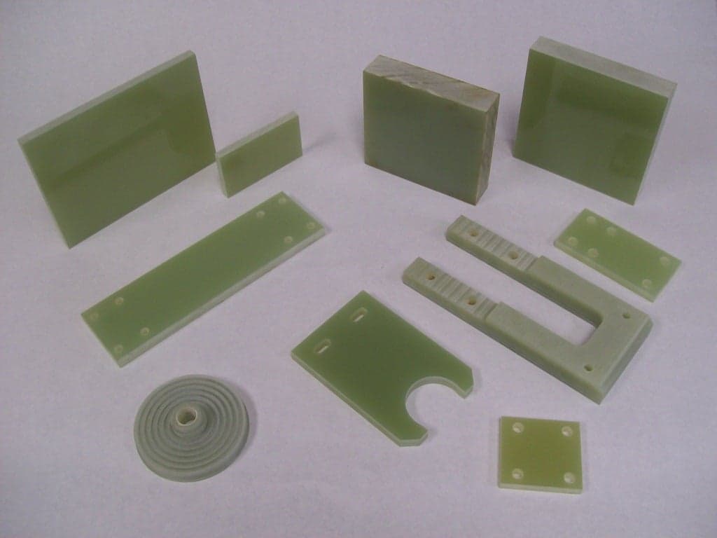 Industrial epoxy resin laminate