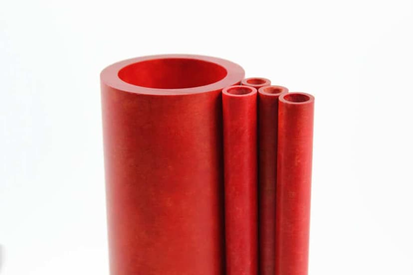 Red Paper Tube 2