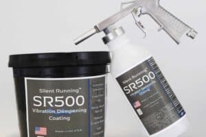 Silent Running™Vibration Dampening