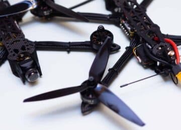 carbon fiber drone