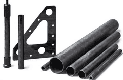 carbon fiber drone parts