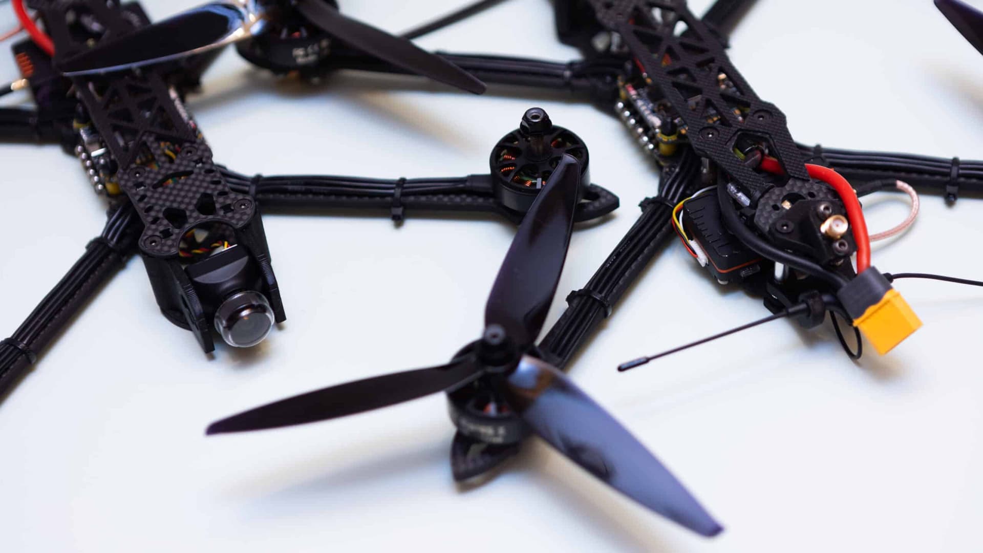 carbon fiber drone