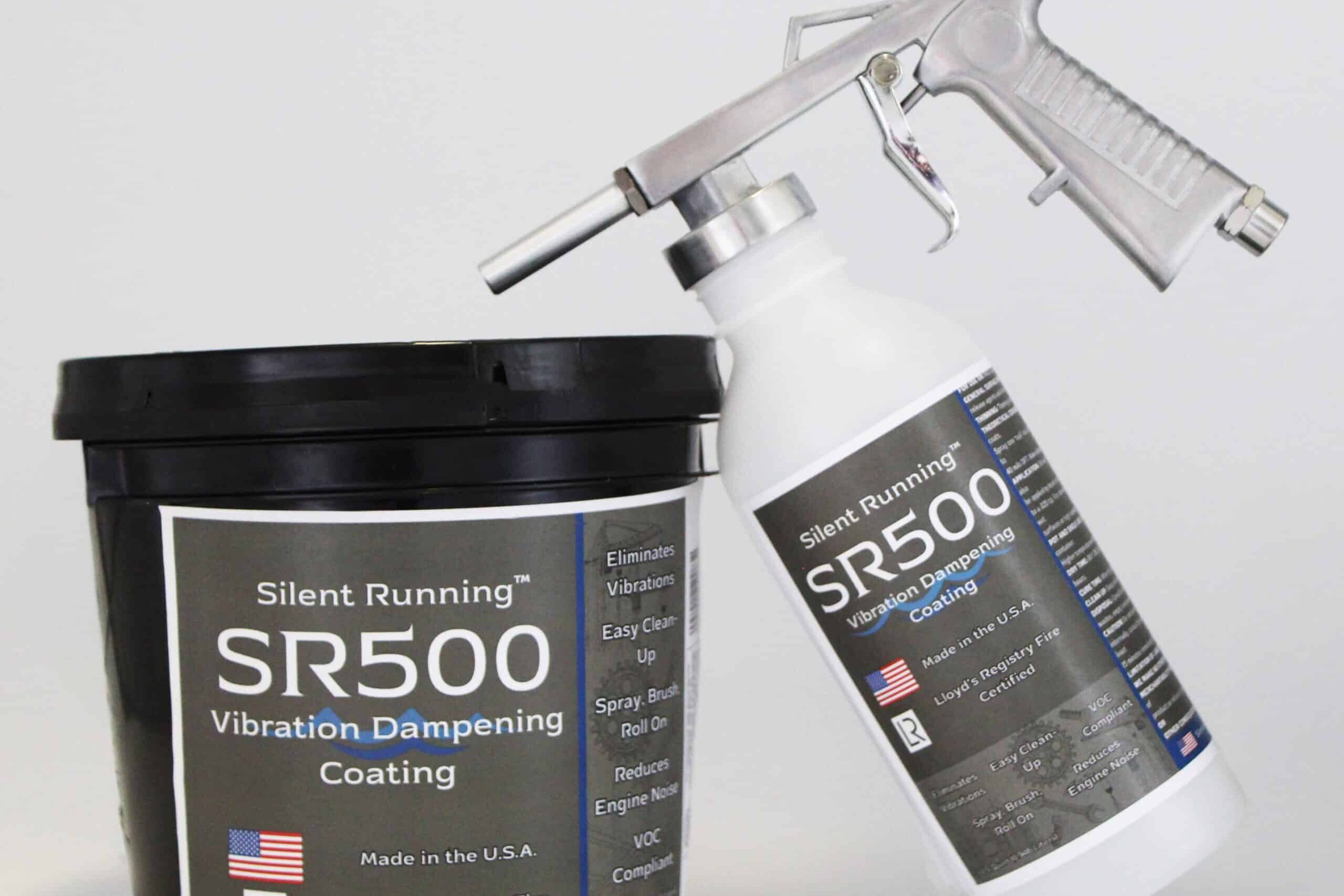 silent running vibration dampening