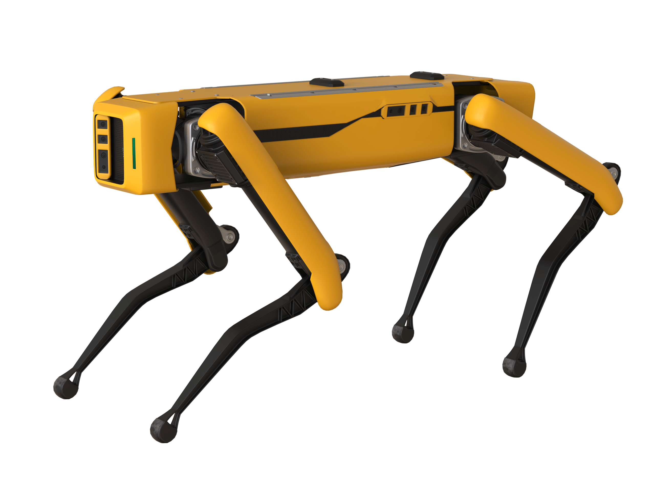 robotic dog carbon fiber