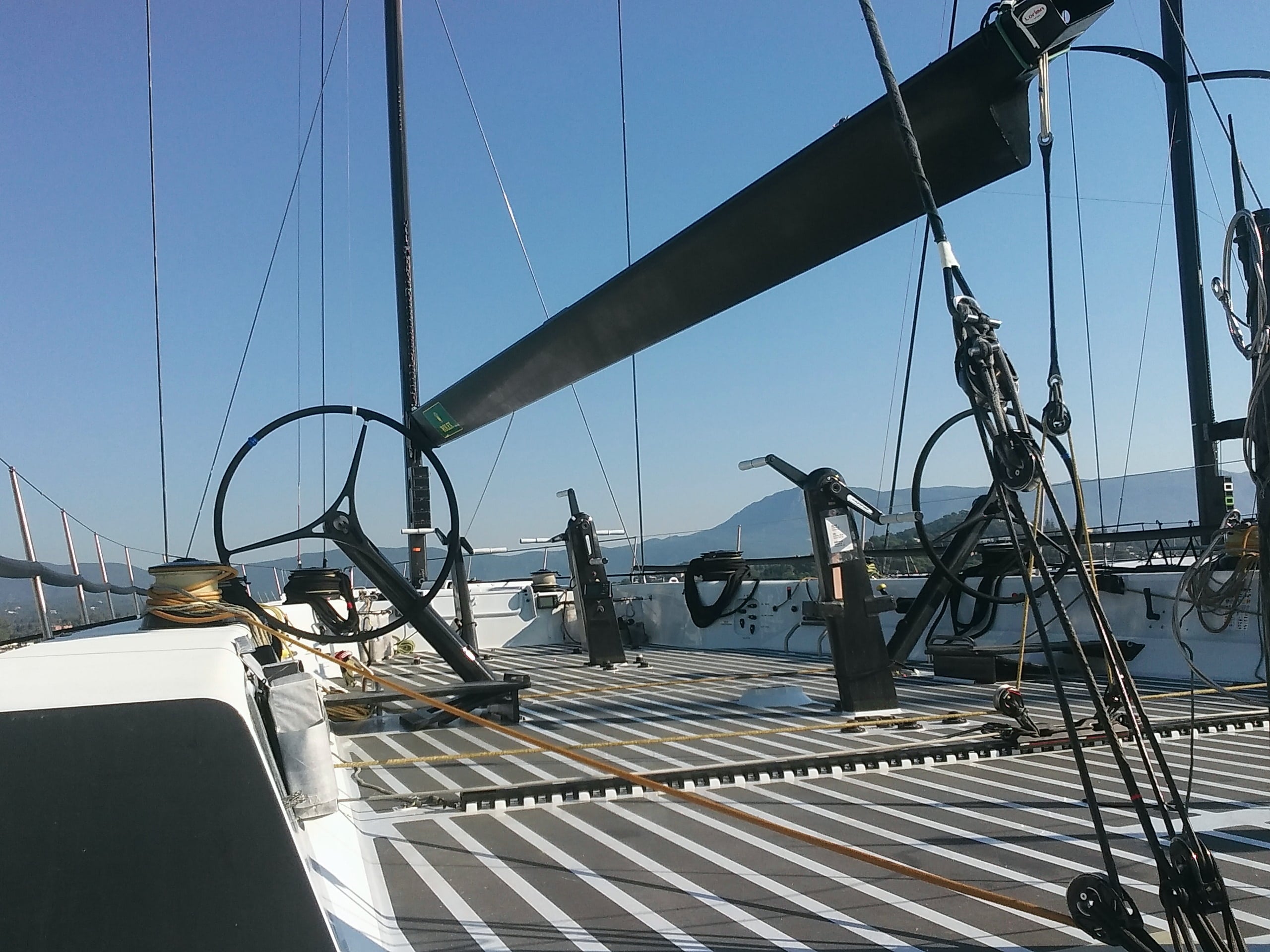 carbon fiber sailboat