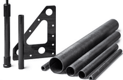 carbon fiber drone parts